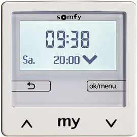 SOMFY Chronis Smoove IB+ Programmschaltuhr Weiß