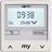 SOMFY Chronis Smoove IB+ Programmschaltuhr Weiß