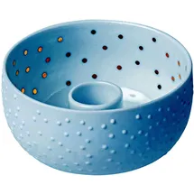 räder Windlicht Design Kerzenschälchen Punkte Weiß