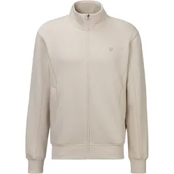 G-STAR Sweatjacke, mit Logodruck auf der Brust, Gr. L, whitebait, , 26831569-L