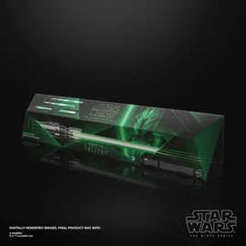 Hasbro Star Wars Ahsoka Black Series Replik Force FX Elite Lichtschwert Sabine Wren - Multicolor