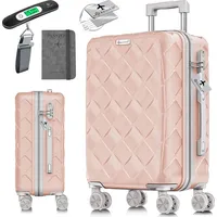 Kesser 4-Rollen 66 cm / 84 l rosa