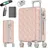 Kesser 4-Rollen 66 cm / 84 l rosa