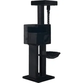 nobby® YOAN Kratzbaum 50 x 50 x 167 cm schwarz