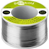 goobay Lötzinn bleifrei, ø 0,35 mm, 100 g