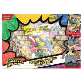 AMIGO Premium-Poster-Kollektion Mega-Entwicklung – Erhabene Helden: Mega-Lucario