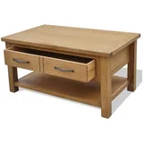 vidaXL Couchtisch Braun Eiche 88 x 53 x 45 cm