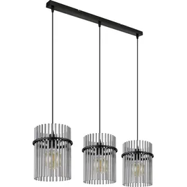 GLOBO Gorley 1-flg. 80 cm grau schwarz