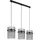GLOBO Gorley 1-flg. 80 cm grau schwarz