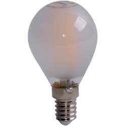 LED 4 Watt Kugel Form Leuchtmittel 400lm FILAMENT Lampe E14 Light Me 85173
