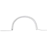 Bachmann Spiralleitung H05VV-F 3G1,5qmm L:1,5m ws