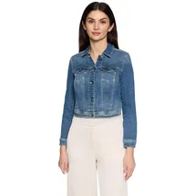 Vera Mont Jeansjacke mit Waschung", in blau, | Gr.: 44,
