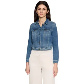 Vera Mont Jeansjacke mit Waschung", in blau, | Gr.: 44,