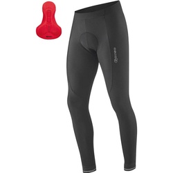 Gonso Fahrradhose Radhose Sitivo Tight Red schwarz XL