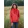 salzhaut Sweatjacke SÖÖTE JACKE Damen Leicht tailliert komfortabler Fit, nordisch klar – entspannter Look mit Haltung weiß XS