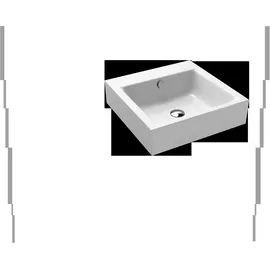 Kaldewei Puro Wandwaschtisch 46 x 46 cm (901306003001)