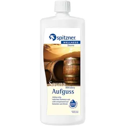 Spitzner Saunaaufguss Whiskey Wellness 1000 ml