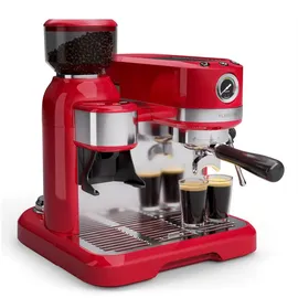 Klarstein Bella Café Espressomaschine 19 bar Rot