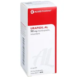 Urapidil AL 90 mg Hartkapseln retardiert 50 St