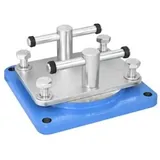 Unior Schraubstock Metall 150 mm Silber/Blau