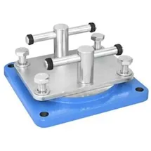 Unior Schraubstock Metall 150 mm Silber/Blau