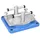 Unior Schraubstock Metall 150 mm Silber/Blau