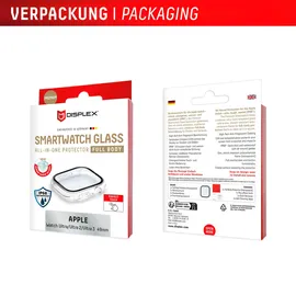 Displex 10H Panzerglas Apple Watch Ultra 3/Ultra 2/Ultra (49mm)