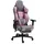 Trisens Gaming Stuhl Chair Racing Chefsessel mit Sportsitz und ergonomsichen 4D-Armlehnen