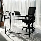 Skye Decor Skye Decor, Schreibtisch, Aydin 100 x 45 x 75 cm / 2 Jahre Gewährleistung - mind. 14 Tage Rückgaberecht - Schwarz,