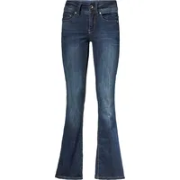 G-Star Midge Mid Waist Bootcut Jeans Dark Aged 30