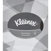 Kleenex® Kosmetiktücherbox 2-lagig weiß, 12x 90 Tücher