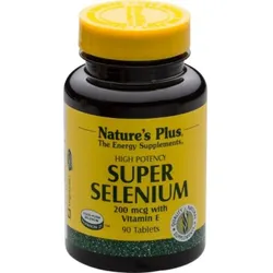 Natures Plus - Super Selenium 200 mcg 90 Tabletten