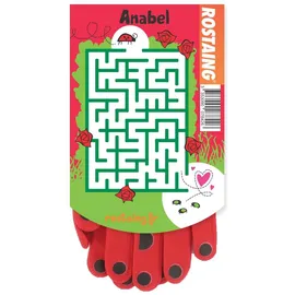 Rostaing Kinderhandschuhe Anabel, rot,