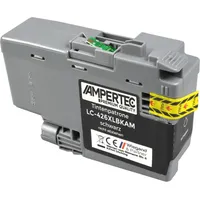 Ampertec Kompatible Tinte ersetzt Brother LC-426XLBK schwarz
