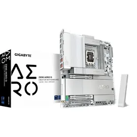 Gigabyte Z890 Aero D E-ATX Mainboard LGA 1851, Intel Z890, bis zu 256 GB DDR5, 10 Gigabit-Ethernet, Wi-Fi 7