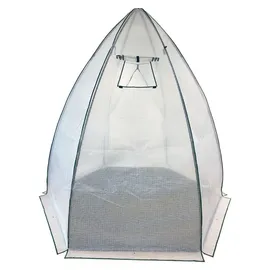 Westmann Überwinterungszelt & Foliengewächshaus Avocado 250x250x250 cm | Weiß