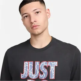 Nike Sportswear Herren T-Shirt, grau - US: M