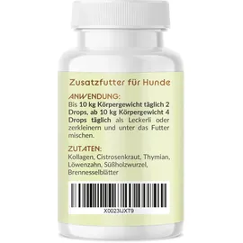 Hello Animal Gras + Kotfresser Leckerlis für Hunde 30 g