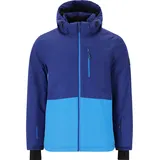 WHISTLER Skijacke WHISTLER "Drizzle" Gr. 116, blau (blau-dunkelblau) Herren Jacken mit wasser-, wind- und schneeschützenden Features