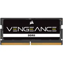 Corsair Vengeance DDR5-5600 16GB Modul (1x16GB) SODIMM CL48 Schwarz CMSX16GX5M1A5600C48