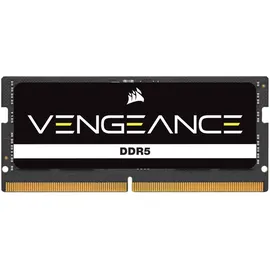 Corsair Vengeance DDR5-5600 16GB Modul (1x16GB) SODIMM CL48 Schwarz CMSX16GX5M1A5600C48