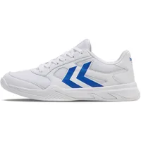 Hummel Teiwaz IV Handballschuhe 9109 - white/blue 41