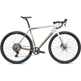 Specialized Crux Comp 2026 54 Zoll RH 54 cm Unisex Dune White/Sandstone Metallic/Desert Metallic/Orange Zest