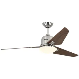 CasaFan Eco Aviatos 132 BN-WE 132 cm Deckenventilator weiß mit Licht