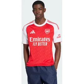 adidas Arsenal 25/26 Heimtrikot - Better Scarlet / White - 2XL