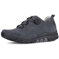 Gabor Sneaker Herren Weite E Blau 44,5