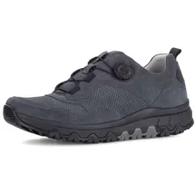 Gabor Sneaker Herren Weite E Blau 44,5