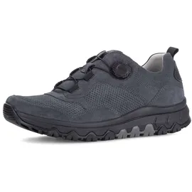 Gabor Sneaker Herren Weite E Blau 44,5