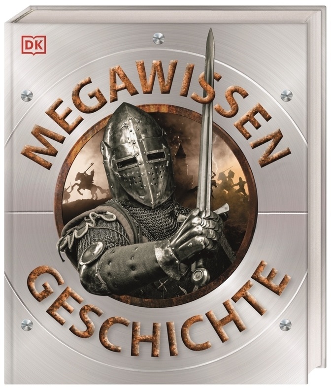 Mega-Wissen. Geschichte / Mega-Wissen Bd.3  Gebunden