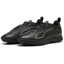 Puma Ultra 6 Play TT Jr puma black/fizzy light/green terrain 29